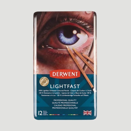 Derwent Confezione Matite Colorate Derwent Lightfast, 12, 24, 36, 72 e 100 colori