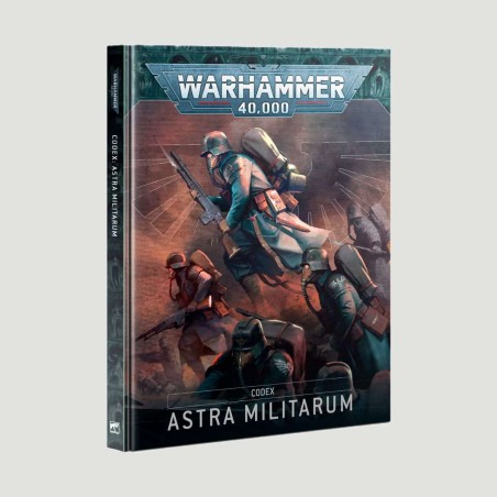 Warhammer Codex Astra Militarum, Warhammer 40000