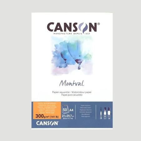 Canson Album per Acquerello Canson Montval, Formato Convenienza