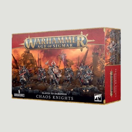 Warhammer Slaves To Darkness Chaos Knights, Confezione Warhammer Age Of Sigmar