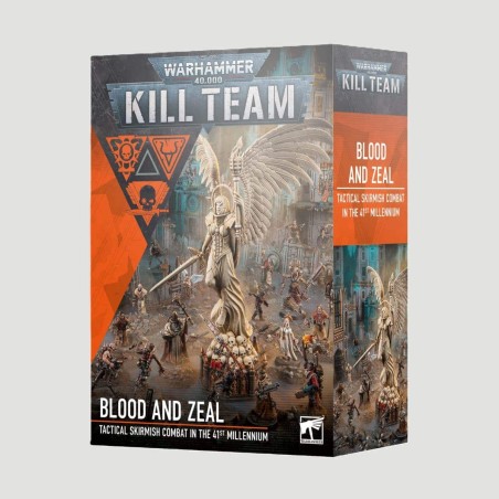 Warhammer Kill Team Blood & Zeal, Confezione Warhammer 40000