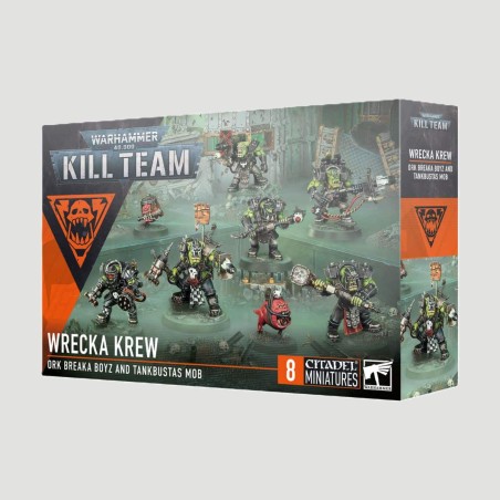 Warhammer Kill Team Wrecka Crew, Confezione Warhammer 40000