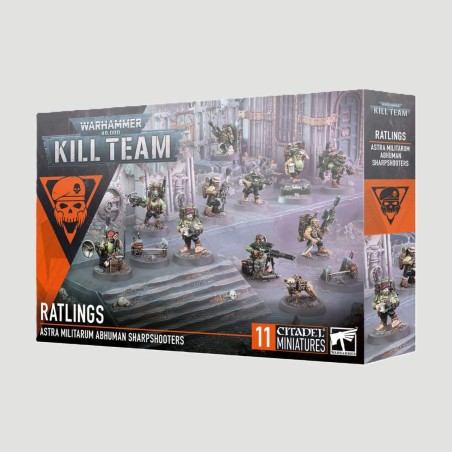 Warhammer Kill Team Ratlings, Confezione Warhammer 40000