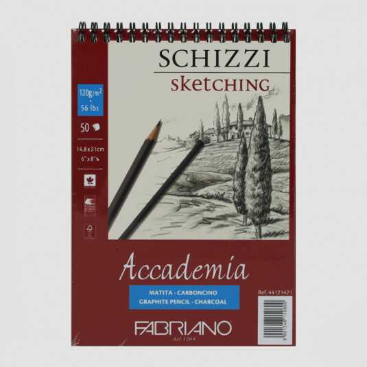 Arteza Album da Disegno Professionale 14x21,6cm Blocco Schizzi Nero UCVOQ