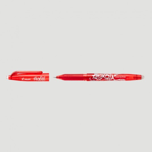 Penna cancellabile con tappo Pilot Frixion rosso
