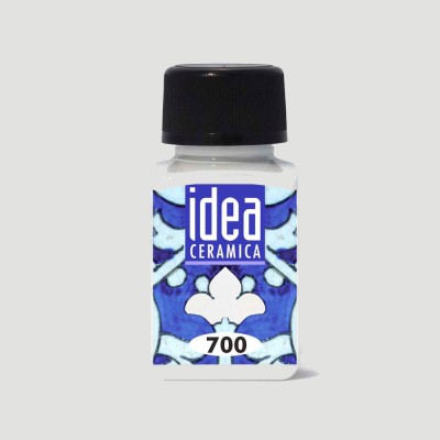 Colore per vetro Maimeri Idea Vetro: argento, 60 ml • KartoClick
