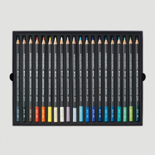 Set Matite da disegno Acquerellabili Swiss Color Caran D'Ache in