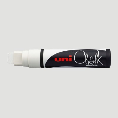 Pennarello Uni Chalk Marker PWE17K, Punta Extra Large