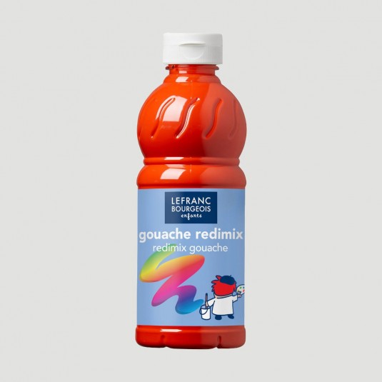 Gouache Redimix Lefranc Bourgeois, Tempere Liquide per Bambini