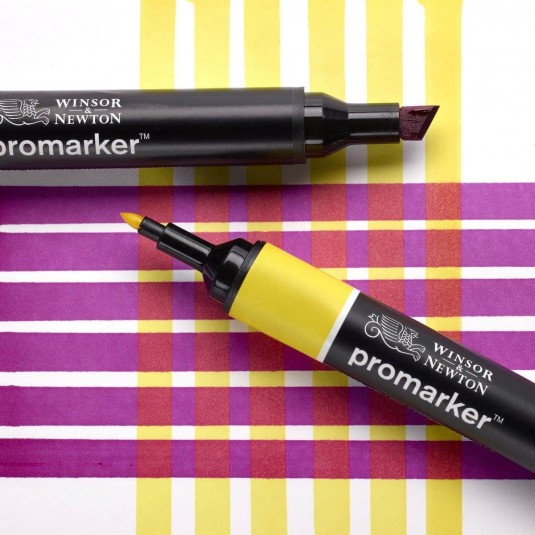 Recensione dei pennarelli Promarker Winsor&Newton - Momarte