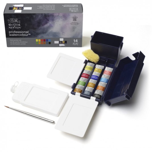 Set Tascabile Professional Watercolour Winsor&Newton