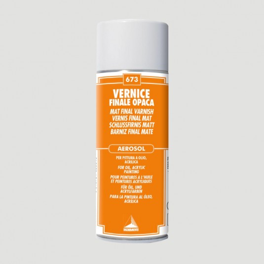 Vernice Spray Lukas, 400ml Vernici e Medium Opaco