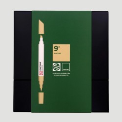 PENNARELLO DOPPIA PUNTA PANTONE MARKER CITY SET 9 COLORI ROYAL