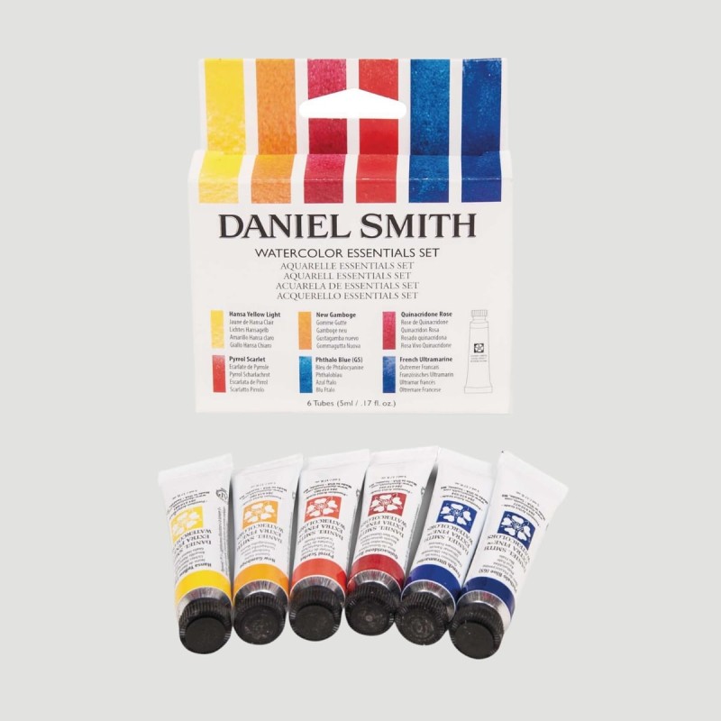 Set da 5ml di acquerelli di DANIEL SMITH-Set di acquerelli di Castagnet di  khaki aro-10 tubi, 285610016, forniture d'arte per artisti - AliExpress