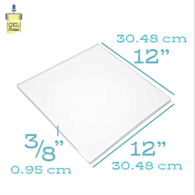 Gel Press - Gel printing plate 30.5x30.5cm