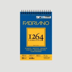 Diario da Disegno Classic Artist's Journal Fabriano, sketchbook in