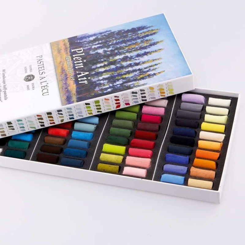 Sennelier - Set di acquerelli extrafini, colori iridescenti