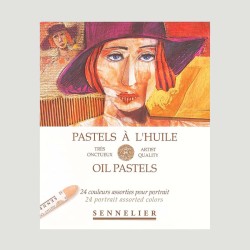 Pastelli ad Olio Sennelier, 120 colori professionali