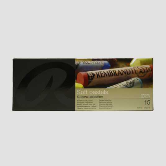 REMBRANDT SOFT PASTEL SET CARTONE 15