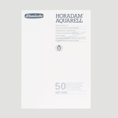 Dot Card Acquerelli Super Granulati Horadam Schmincke