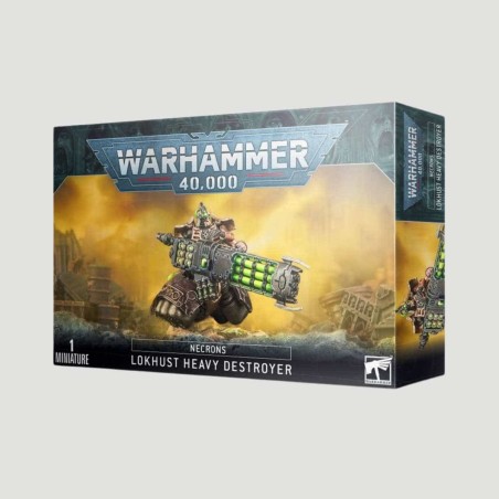 Necrons Distruttori Pesanti Lokhust, Confezione Warhammer 40000