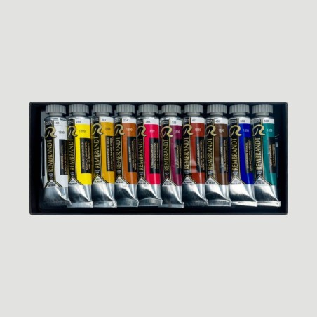 Set Colori a Olio Rembrandt Tonalità Ritratto, 10 tubetti da 15ml