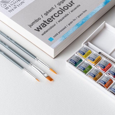 Kit per Iniziare a Dipingere, Acquerelli Cotman Winsor&Newton