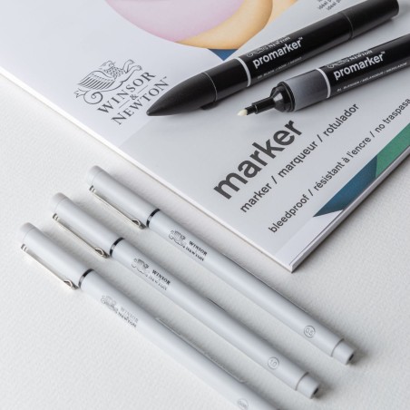 MomArte Kit Promarker Winsor&Newton, per Iniziare a Disegnare