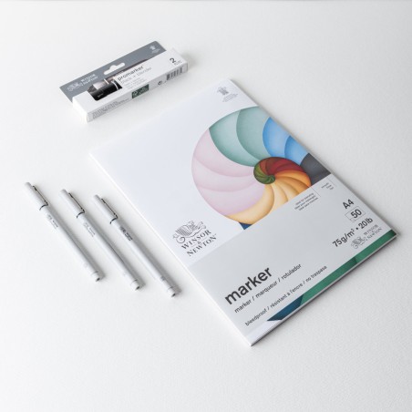 MomArte Kit Promarker Winsor&Newton, per Iniziare a Disegnare