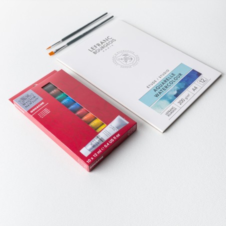 MomArte Kit Gouache Winsor&Newton, per Iniziare a Dipingere