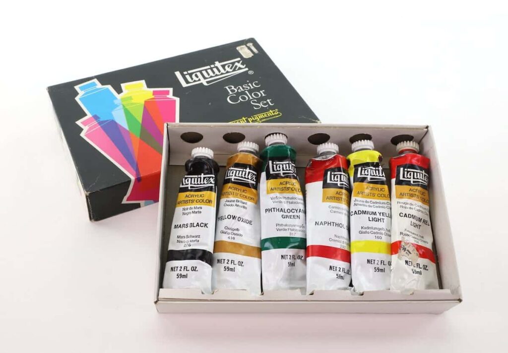 Liquitex: storia del marchio per eccellenza dei colori acrilici - Momarte