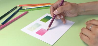 Matite Colorate Prismacolor con Tenda a Penna Kit di Pittura per Studenti