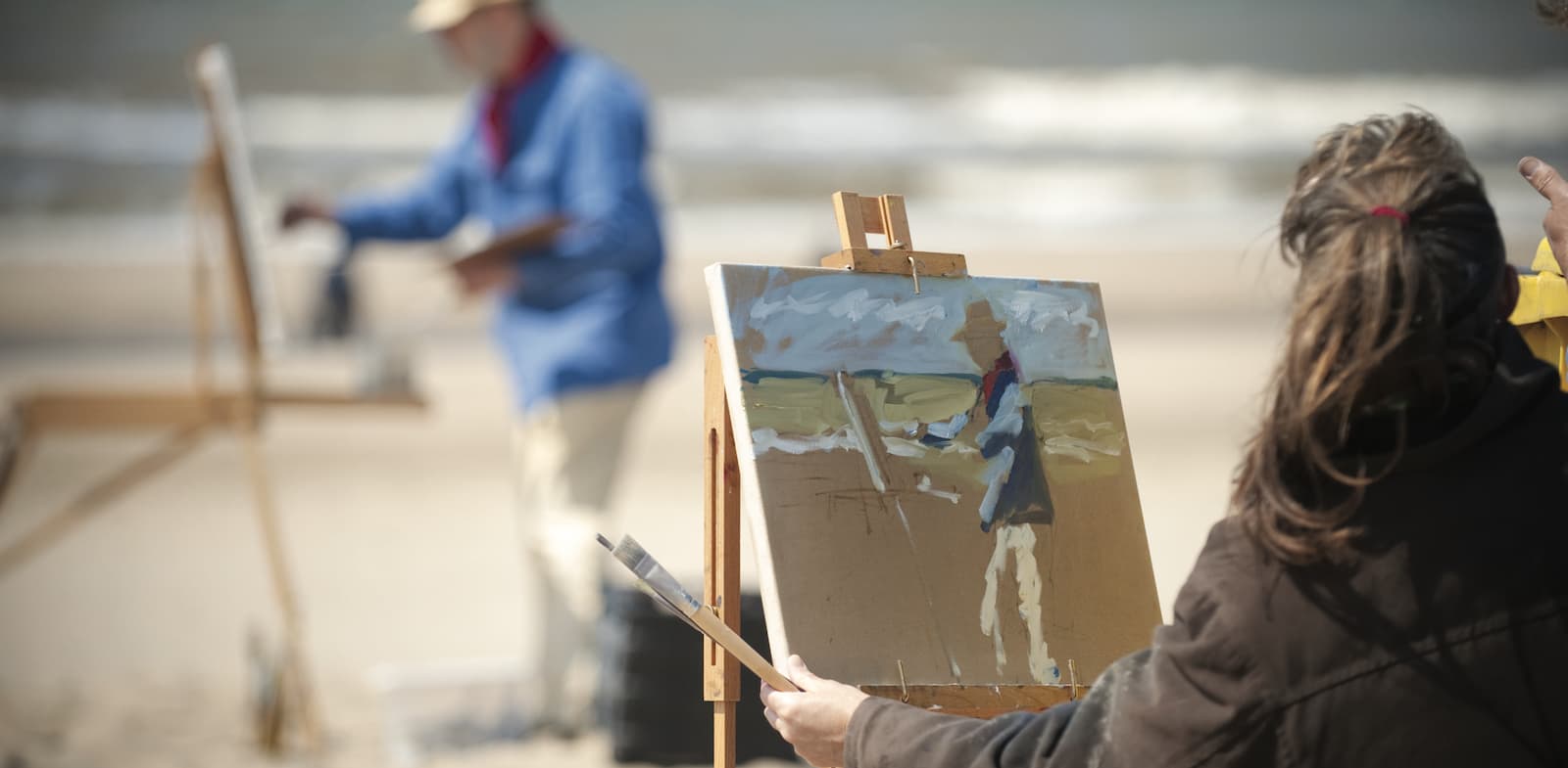 Come fare una tela per dipingere How to prepare a canvas 