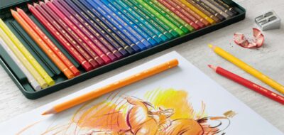 Matite Colorate Prismacolor con Tenda a Penna Kit di Pittura per Studenti