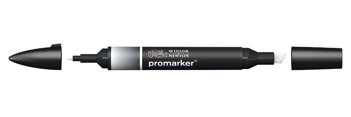 Realizzare una pera con i Promarker di Winsor&Newton - Momarte